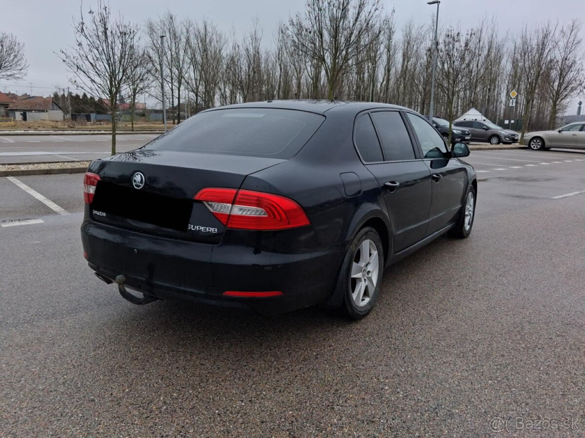 Škoda Superb 2 Facelift 2.0 TDI - 6
