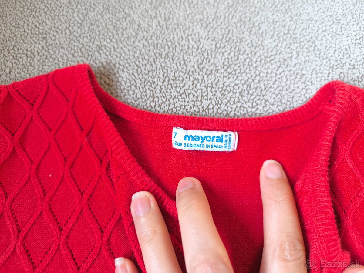 Pekný svetrík MAYORAL - 6