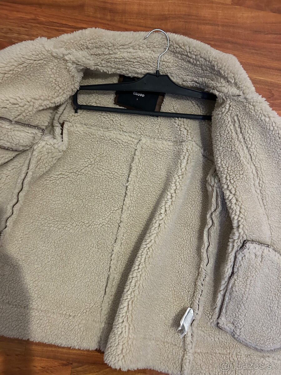 Kozuch zateplená kožená bunda - 6