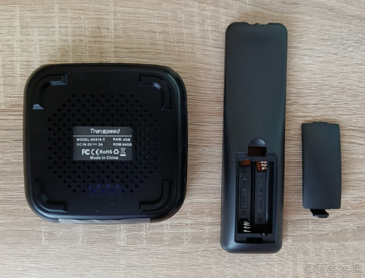 Android TV Box Transpeed 8K618-T (4GB/64GB) - 6