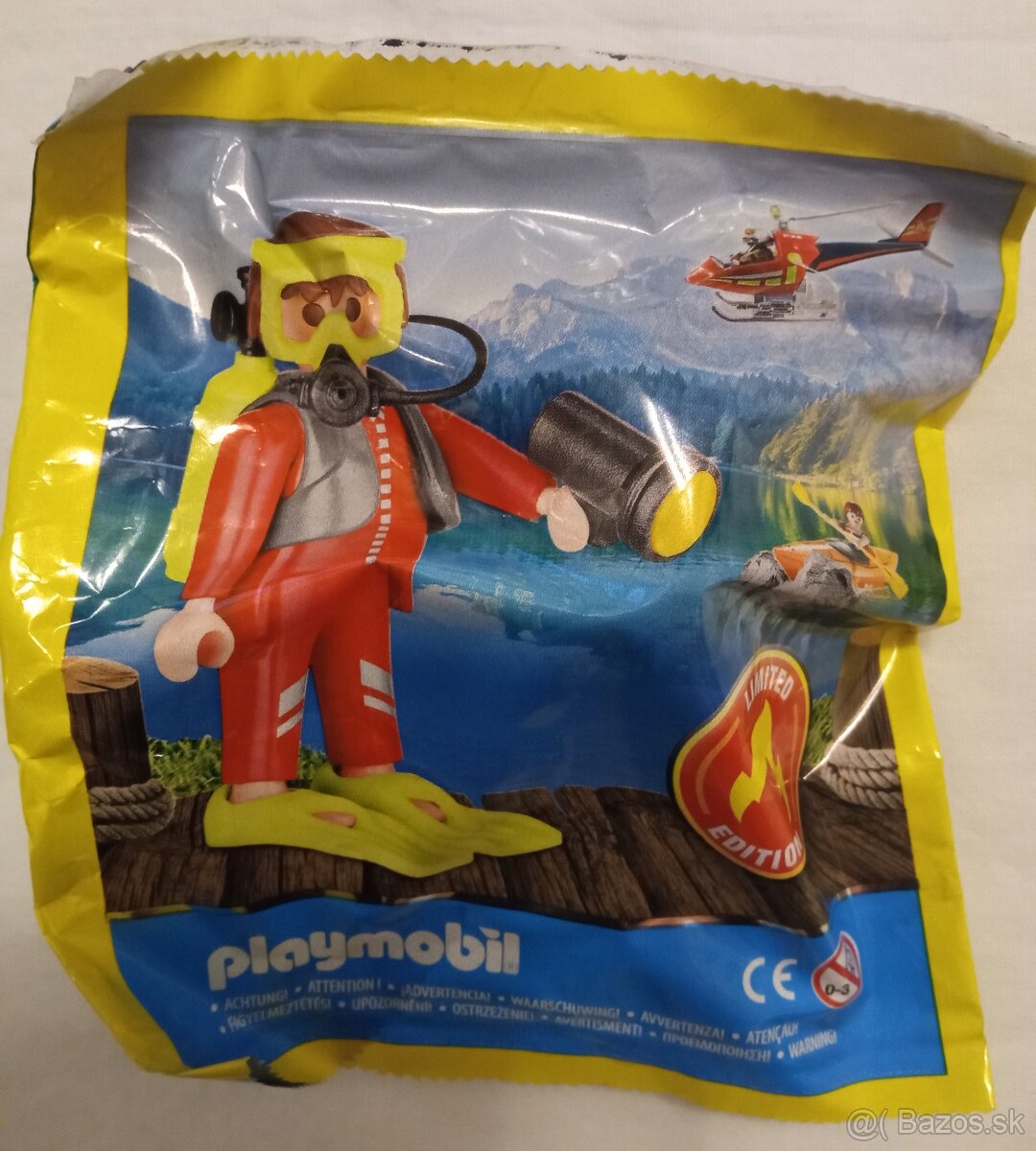 Nové Playmobil mini sety/figúrky - 6