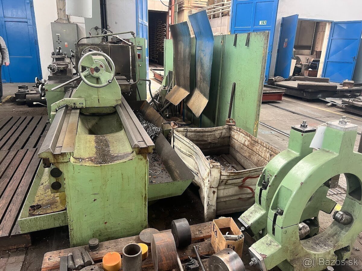 TOS Čelákovice SUS 80/2750 - Soustruh konvenční - 6
