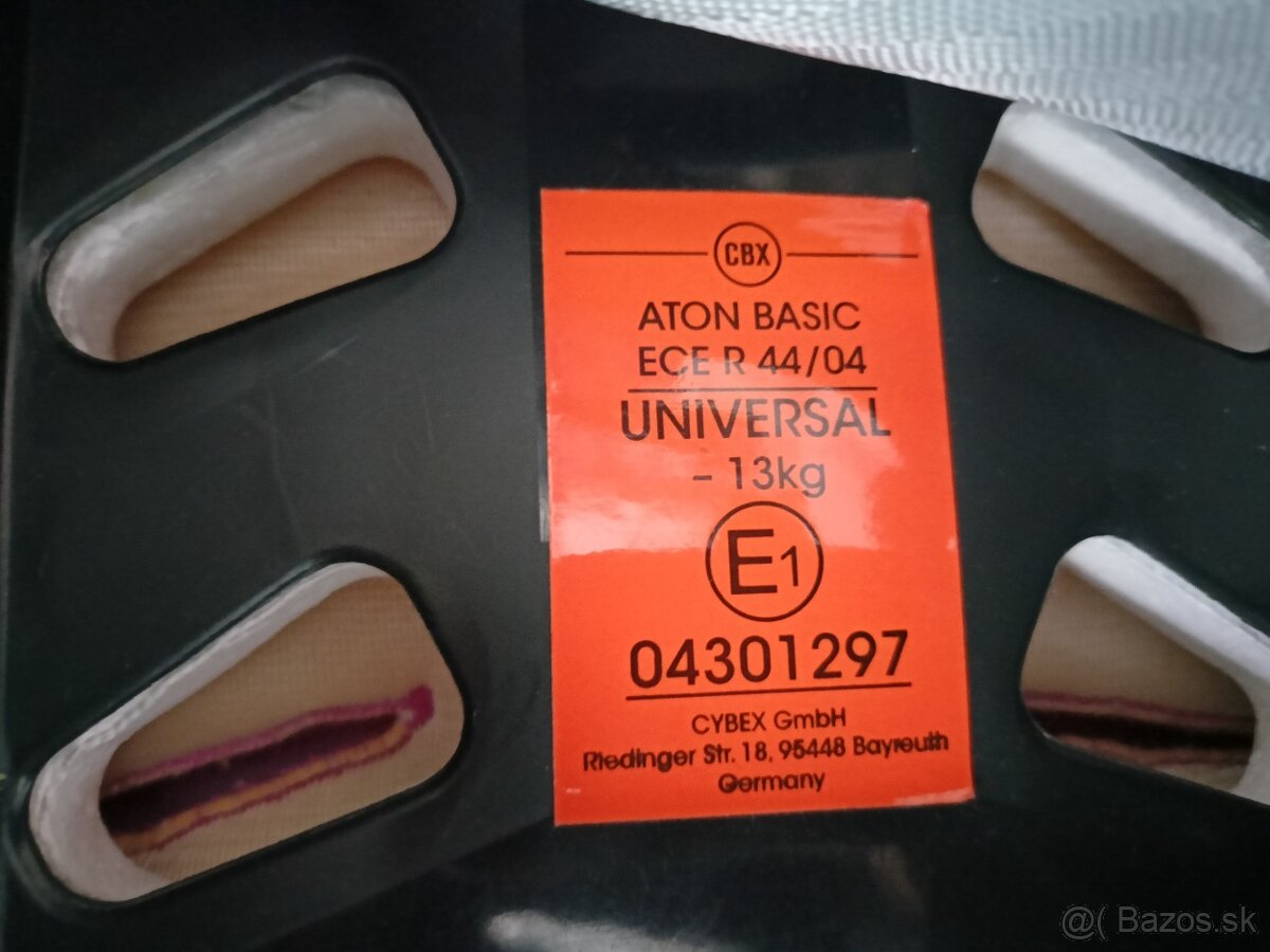 Detské vajíčko CYBEX Atom Basic - 6