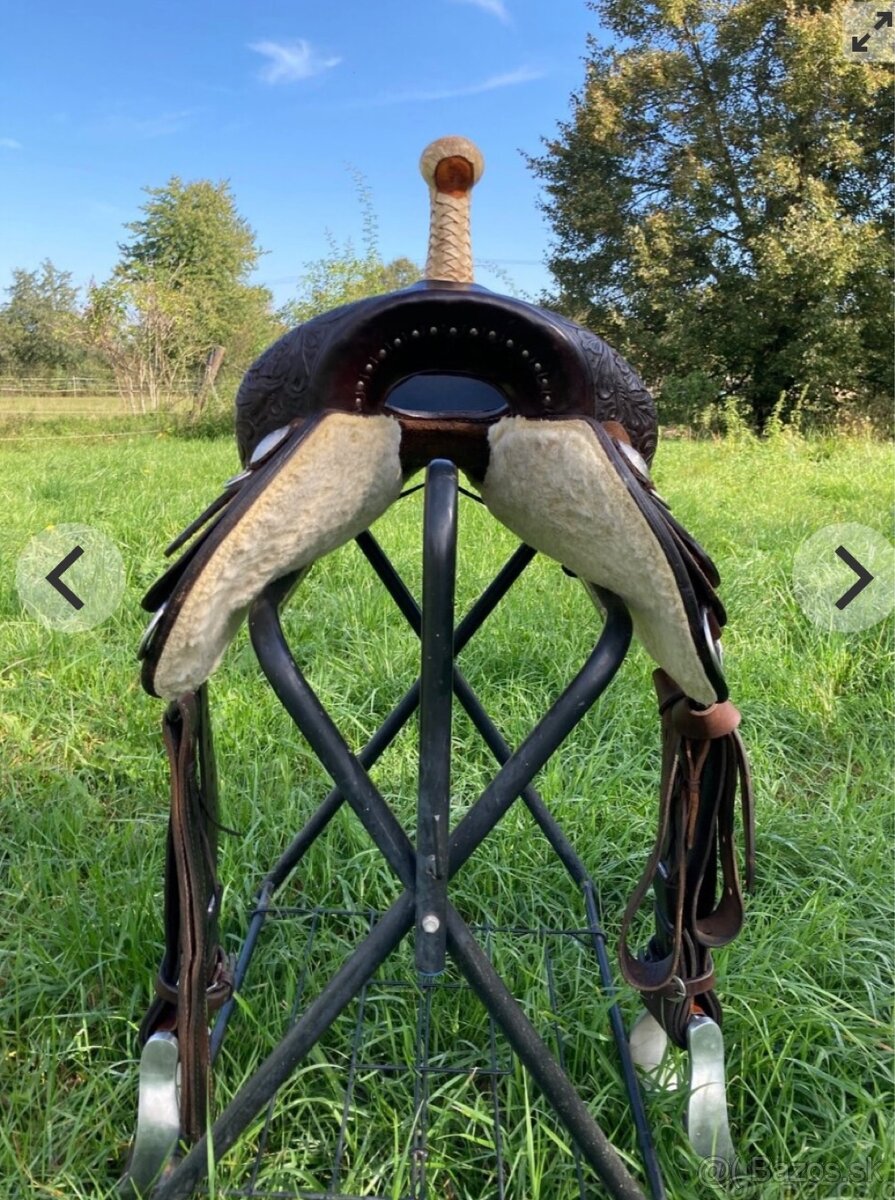Westernové sedlo A. Frinta - 6