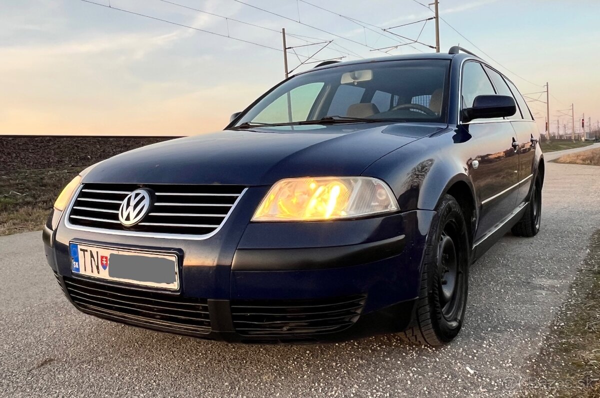 VW Passat combi 1,9TDi, 74kw - 6