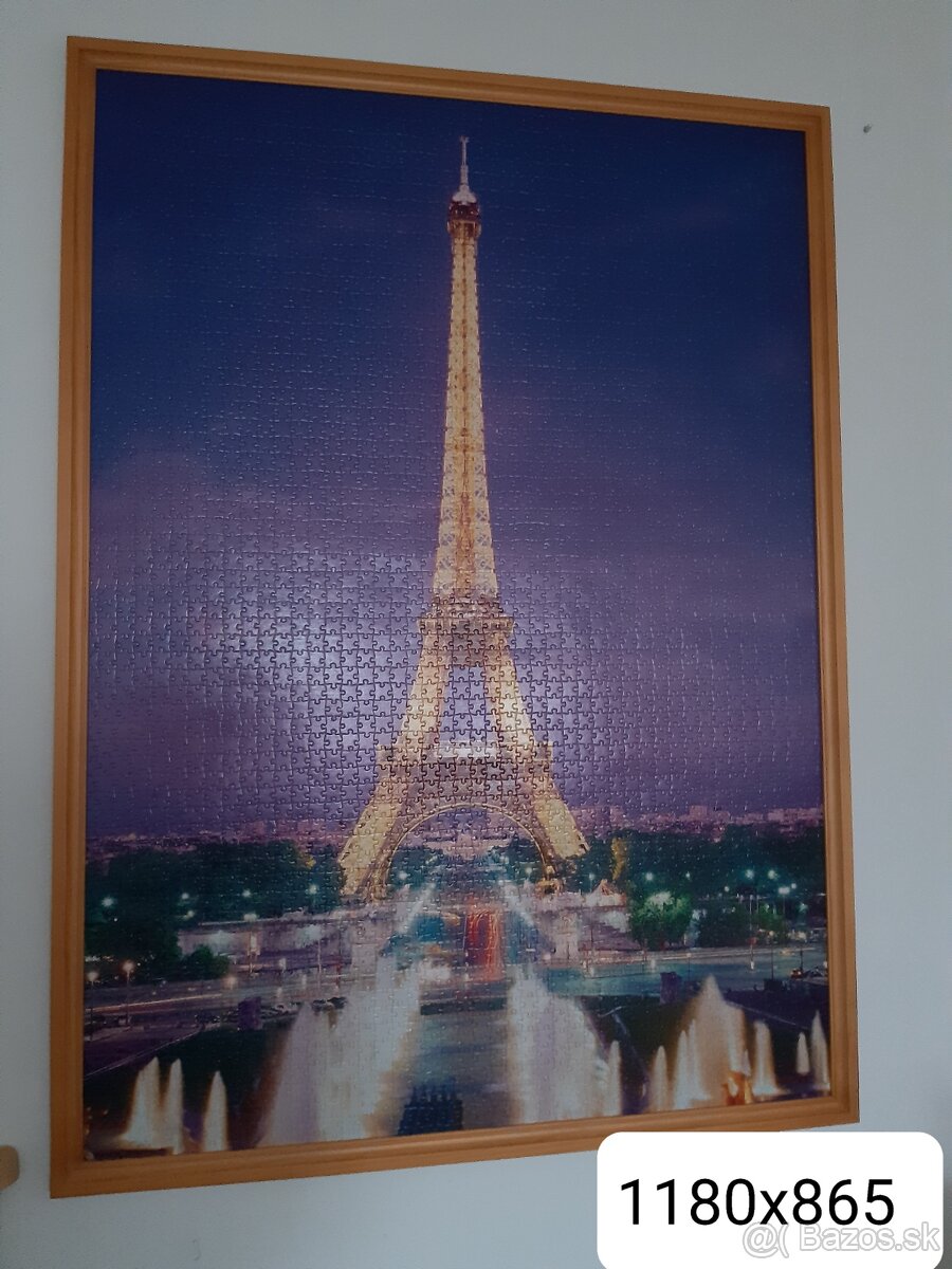 Predám zaramovane puzzle - 6