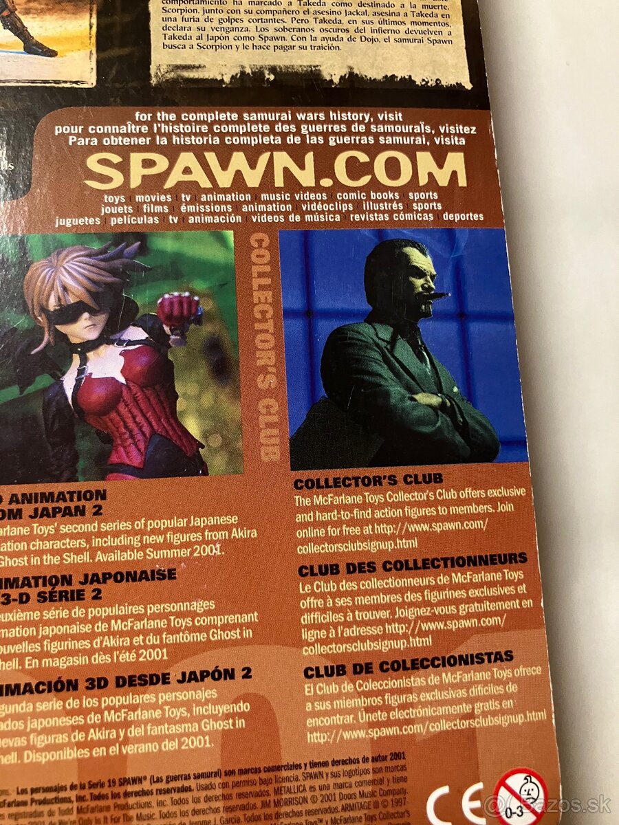 McFarlane Toys: Spawn Series 19 – Scorpion Assassin (2001) - 6