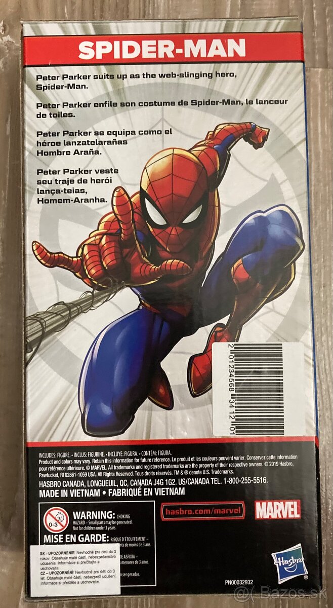 Hračka Marvel figúrka-postavička SPIDER-MAN/Nové - 6