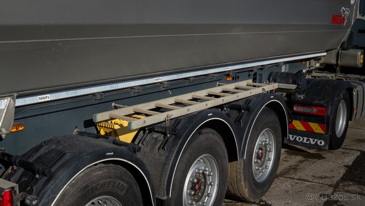 Volvo FH 460 + sklápací náves - 6