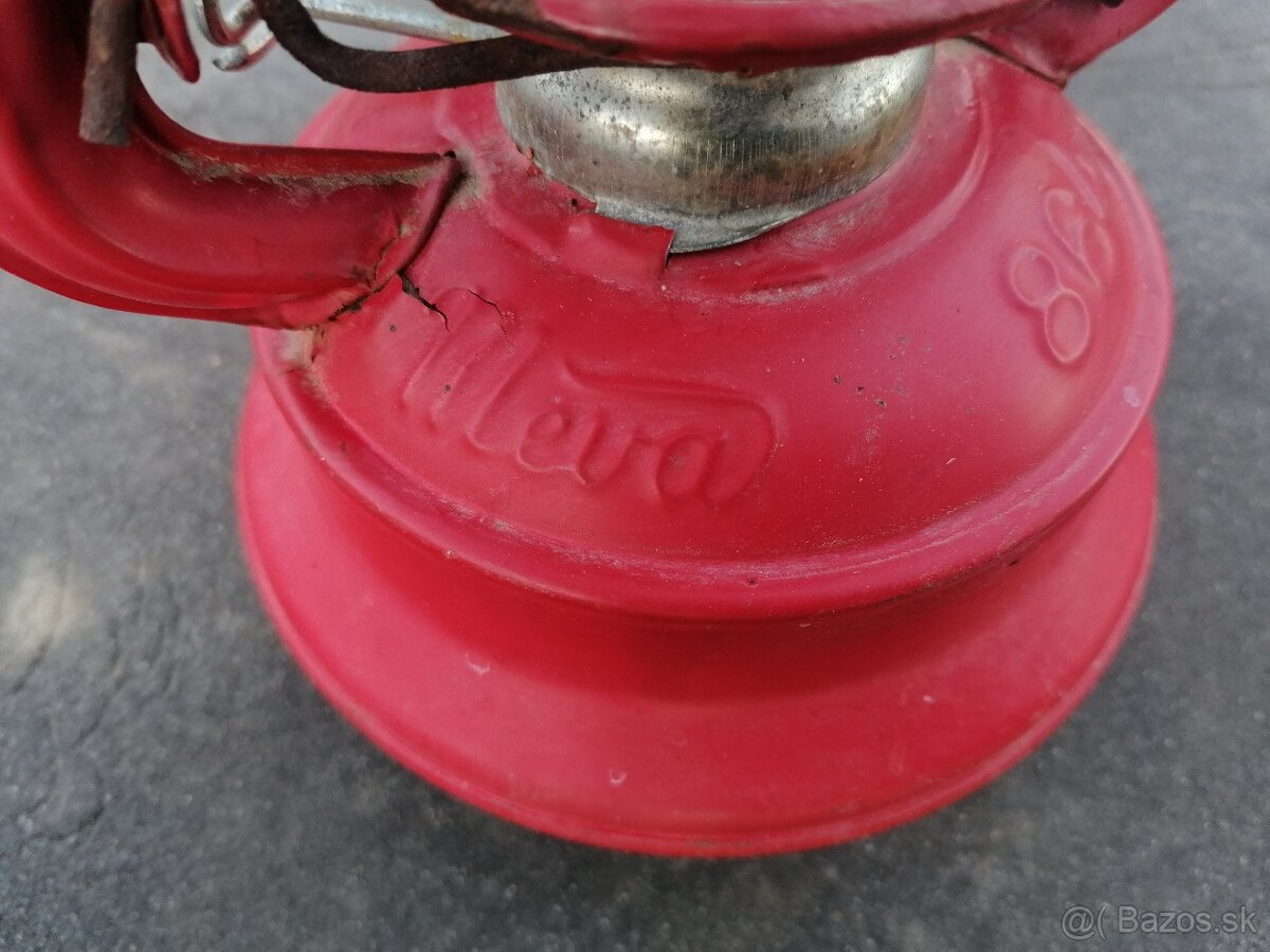 Predám starožitná petrolejová lampa - 6