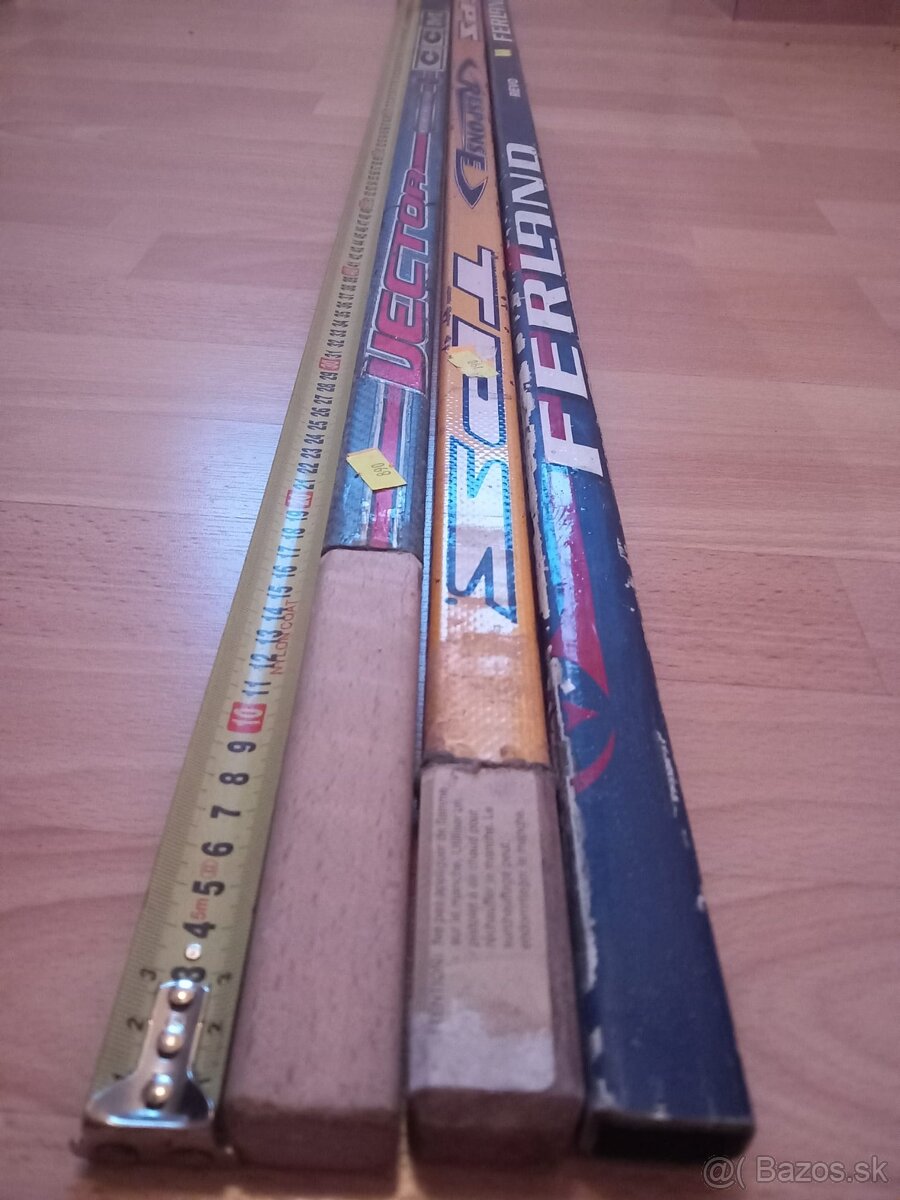 Predám shafty z hokejok - TPS, CCM VECTOR, FERLAND - 6