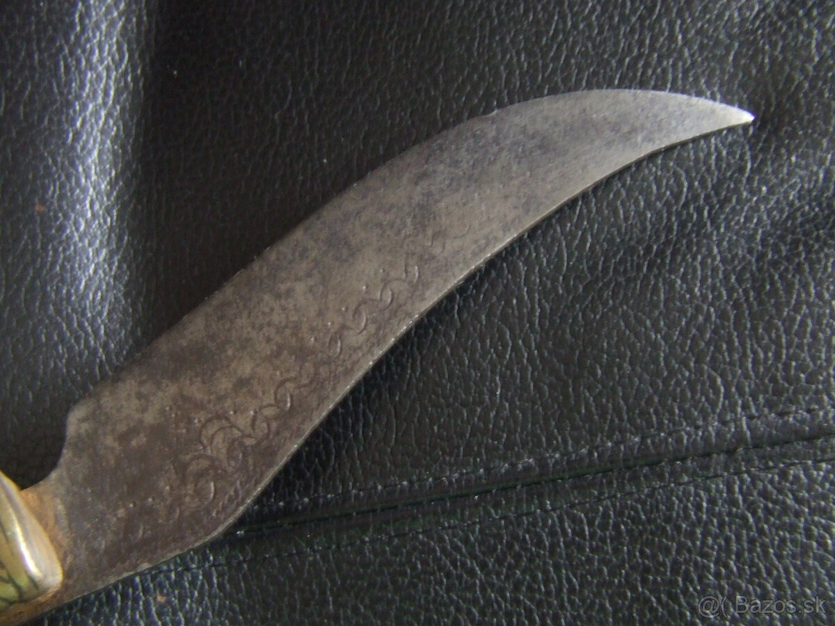 Balkánsky starý zatvárací nôž. 18 storočie - 6