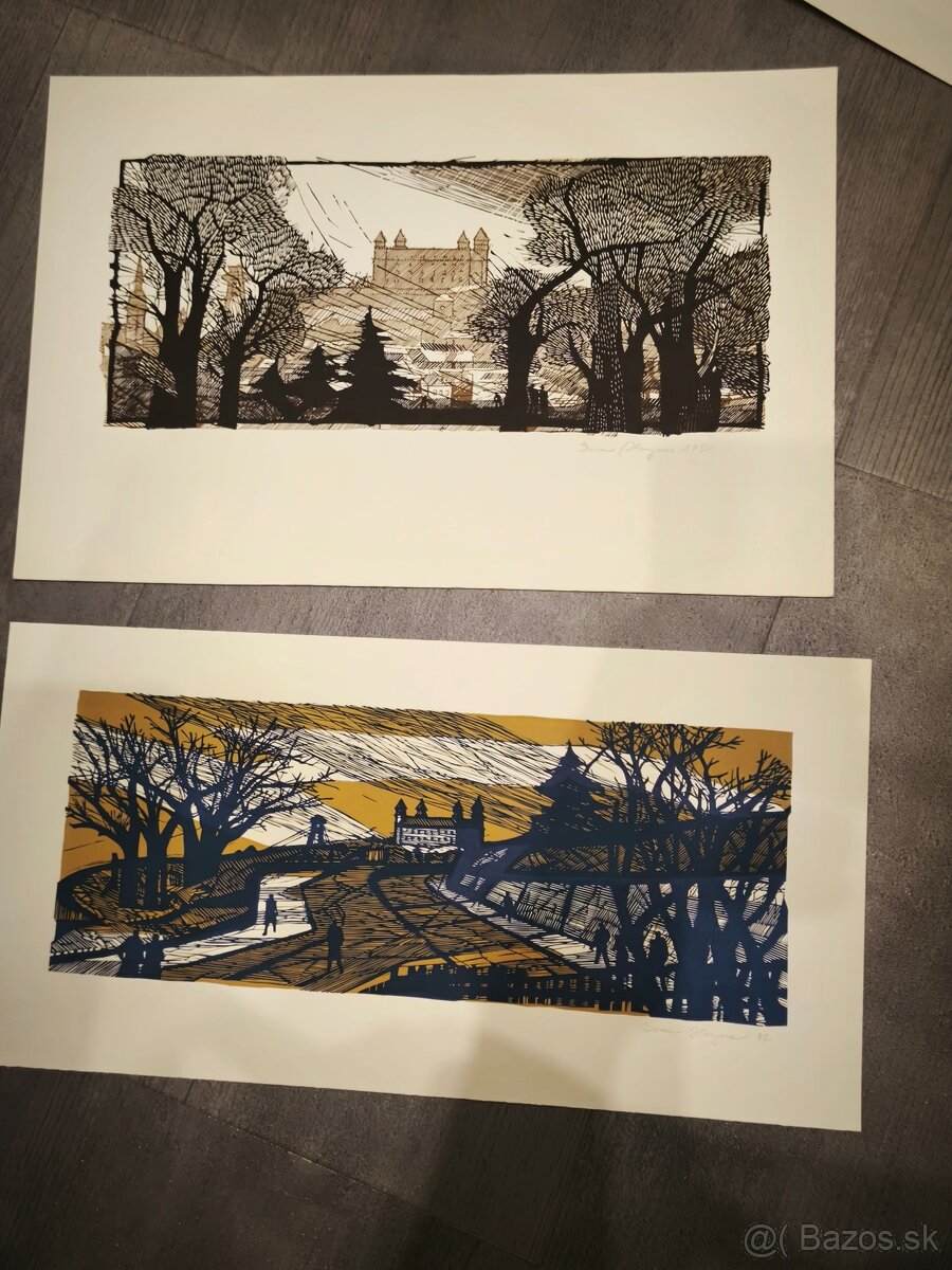 Predám grafiky Ivan Horyna - 6