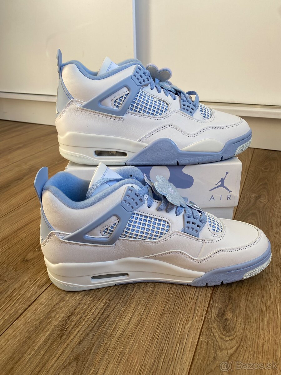 Air Jordan 4 Retro Aluminium “Forget Me Not” - 6