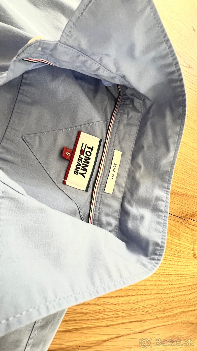 Pánska košeľa – 2ks - Tomi Hilfiger – veľkosť S - 6