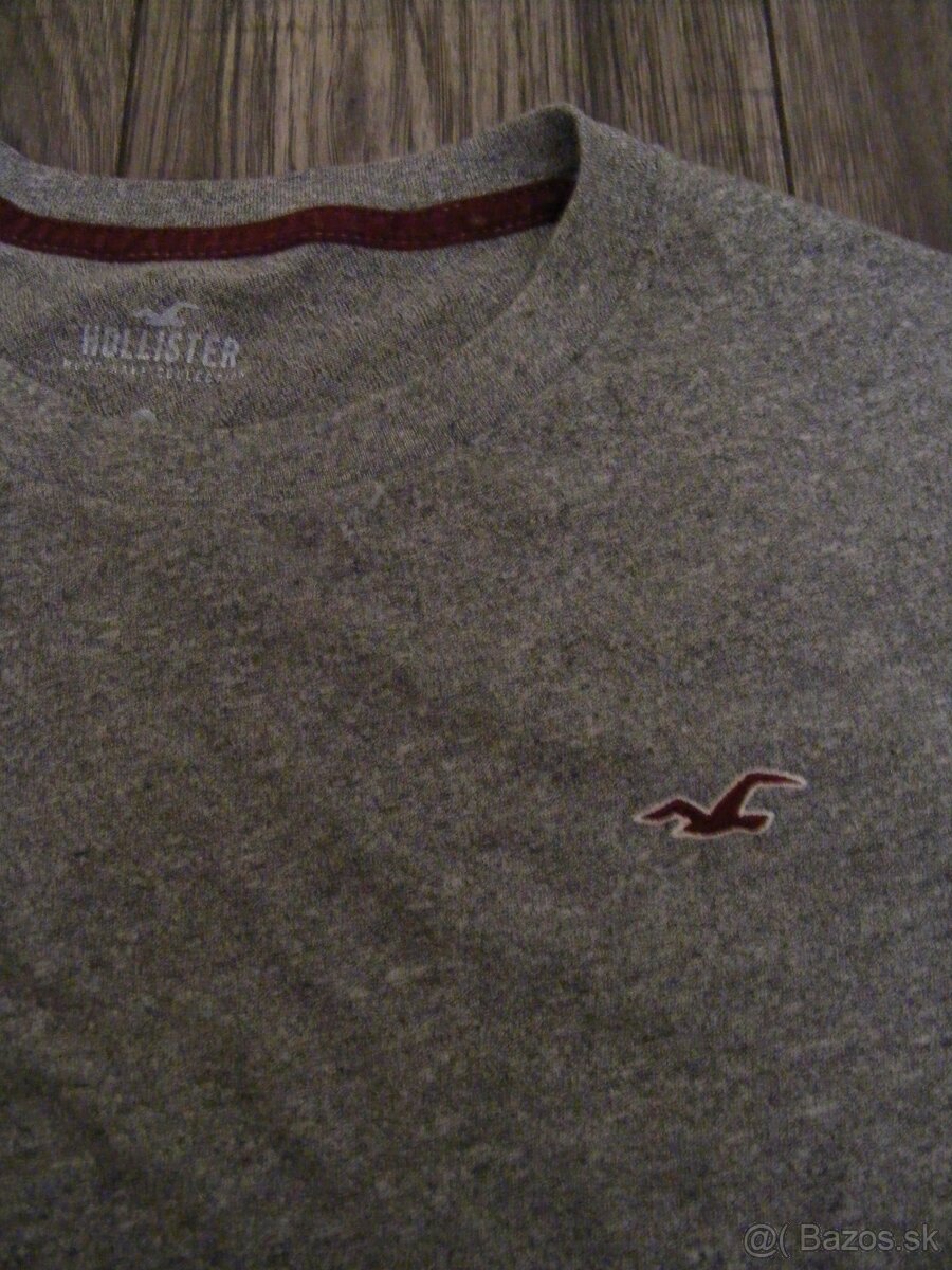 Pánske tričká The North Face a Hollister M - 6