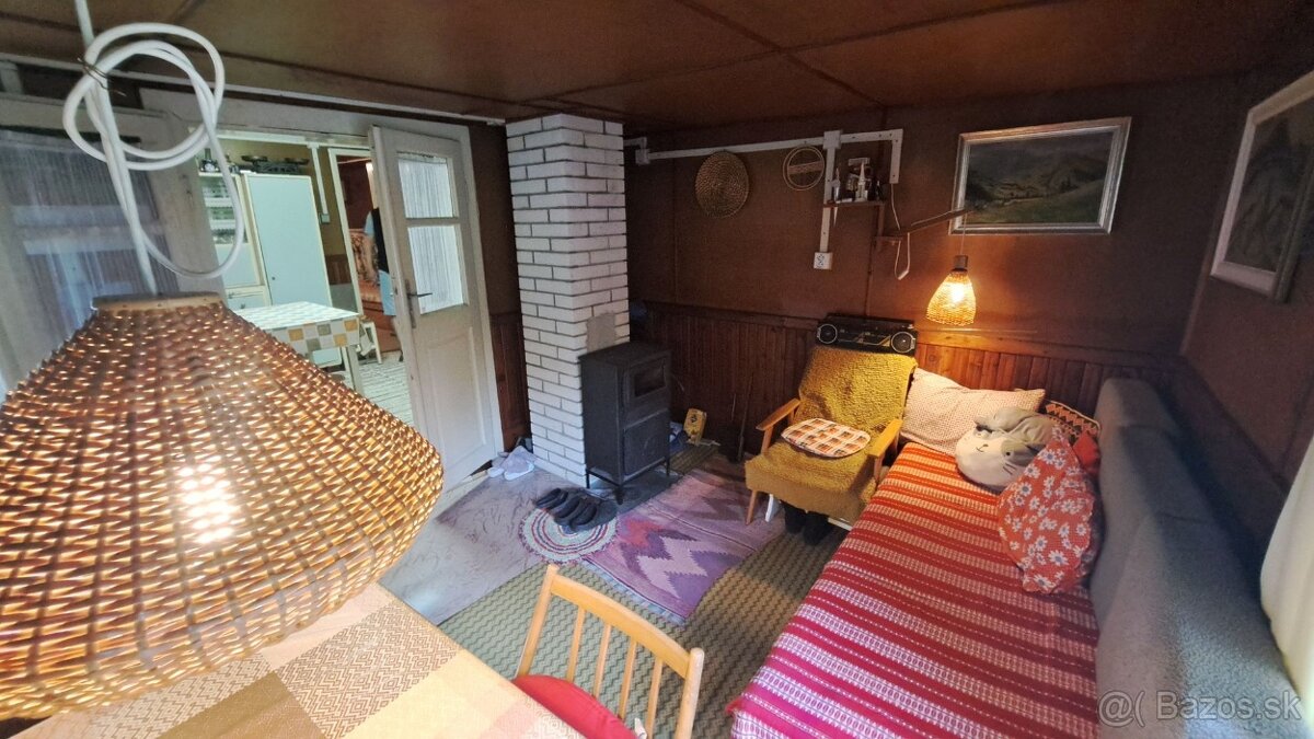 Rekreačná chata - pozemok 1333m2, Ružomberok - Nižné Matejko - 6