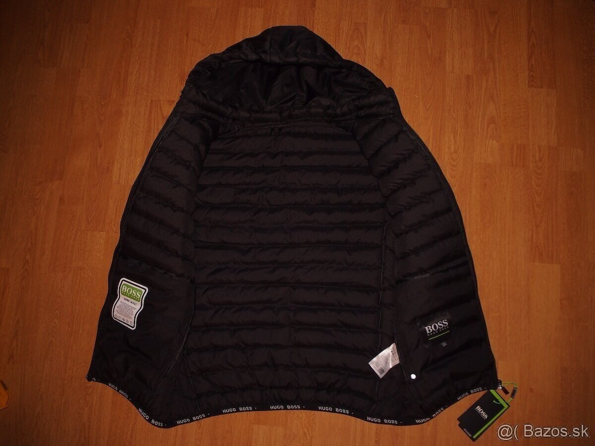 Hugo Boss pánska vesta s kapucňou - 6