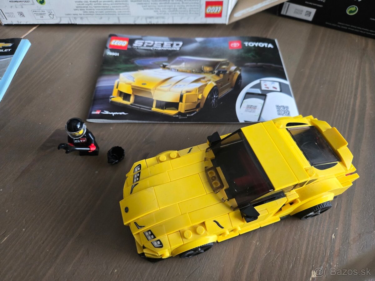 Lego speed, city sportove auto, creator: vrtulnik - 6