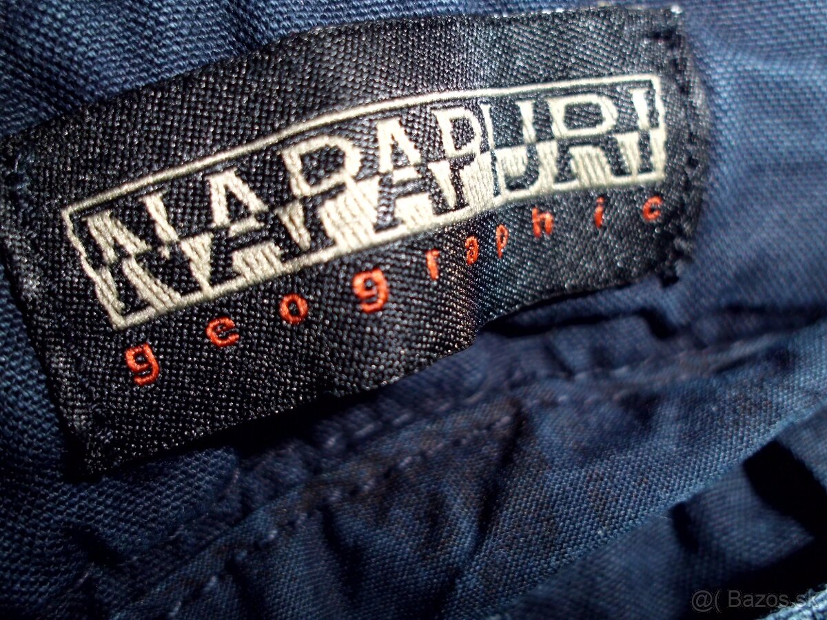 Napapijri pánske chino nohavice M 34/34 - 6