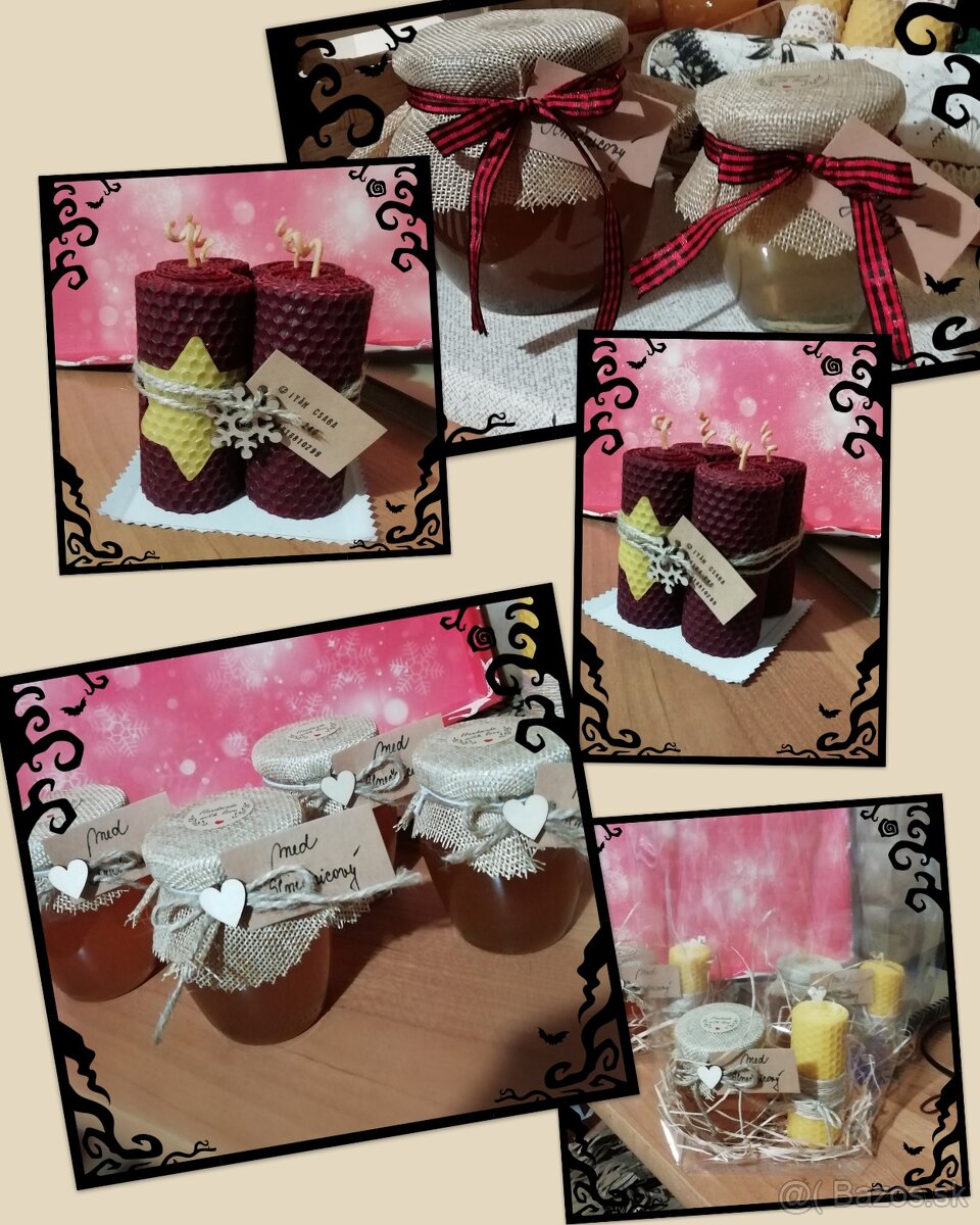 Medový balíček na Vianoce - 6