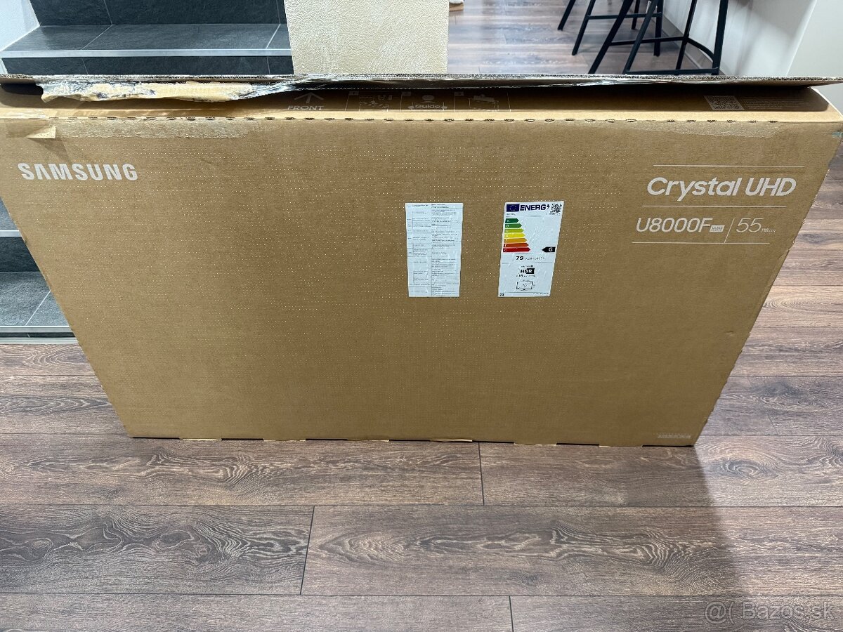 Samsung UE55U8092FU – 55” 4K Smart TV - 6