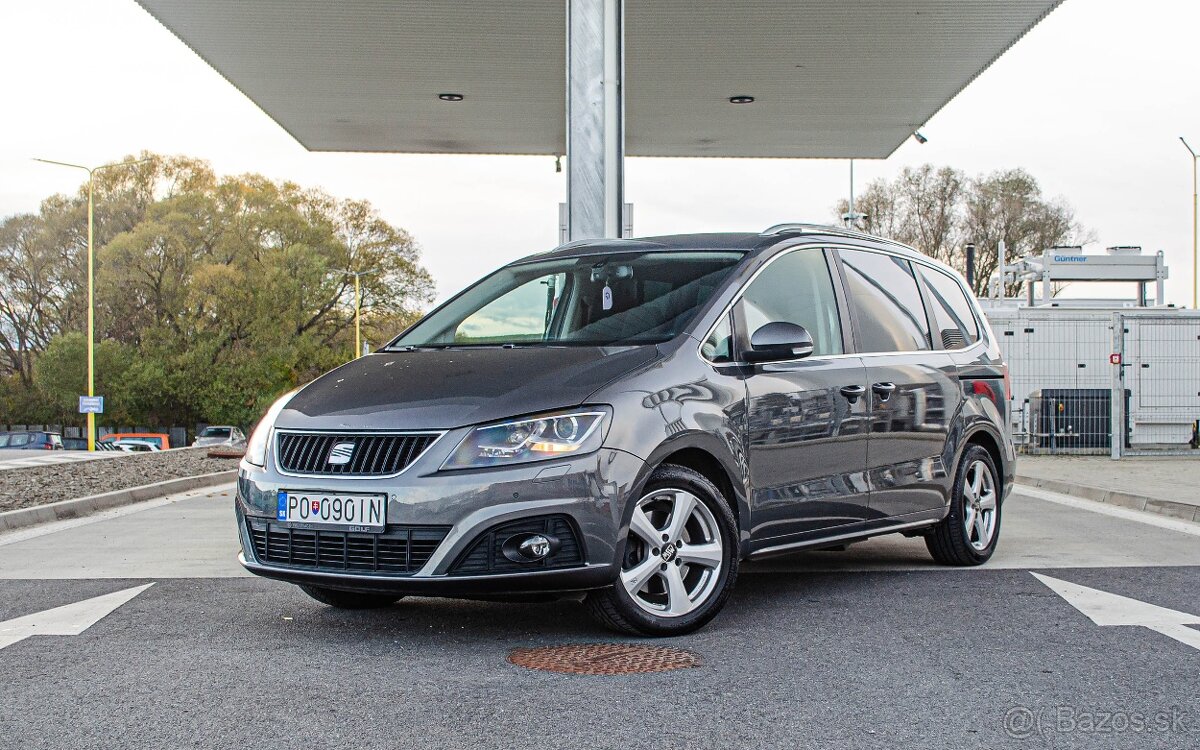 Seat Alhambra 2.0 TDI DSG 7miest - 6