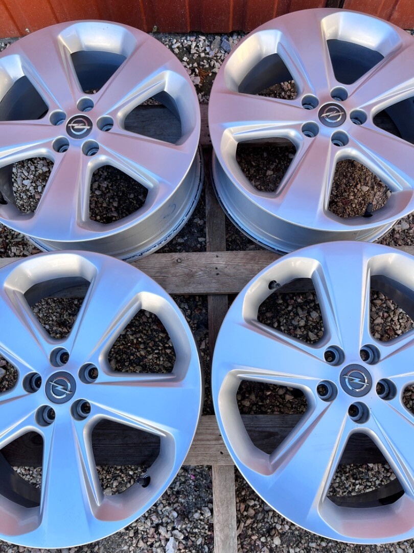 5x105 R18 originál alu Opel Mokka X - 6