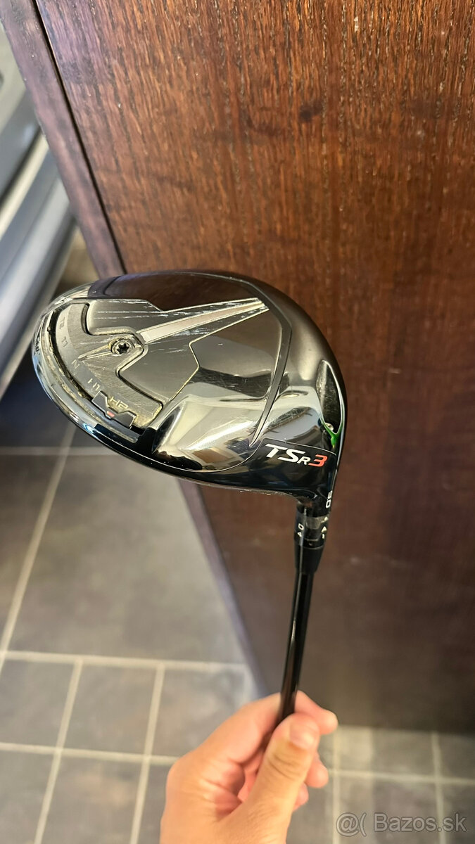 Predám Titleist TSR3 Driver 9° - 6