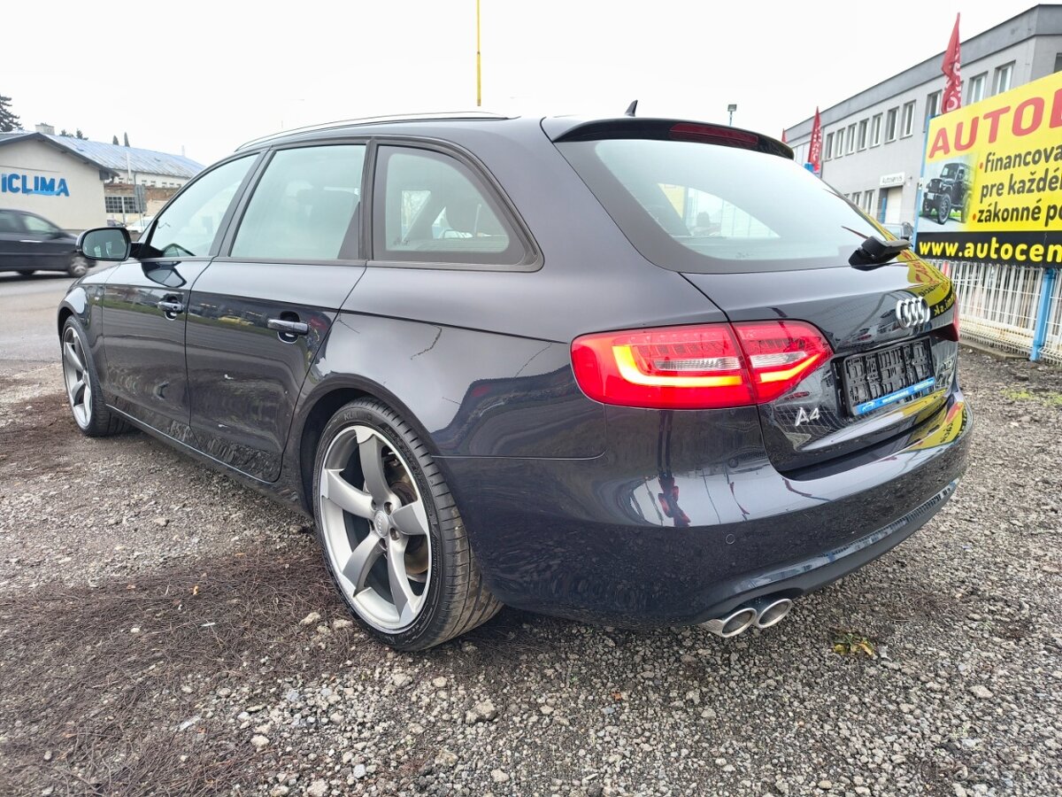 Audi A4 Avant 2.0 TDI 190k quattro - 6