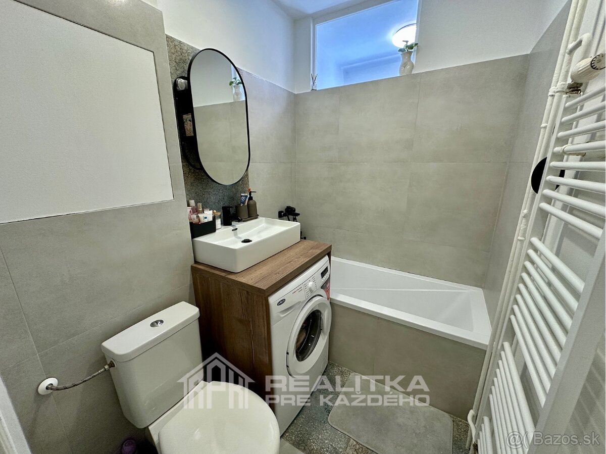 Rezervované: Pekný a zariadený 1 izbový byt Žiline - 6