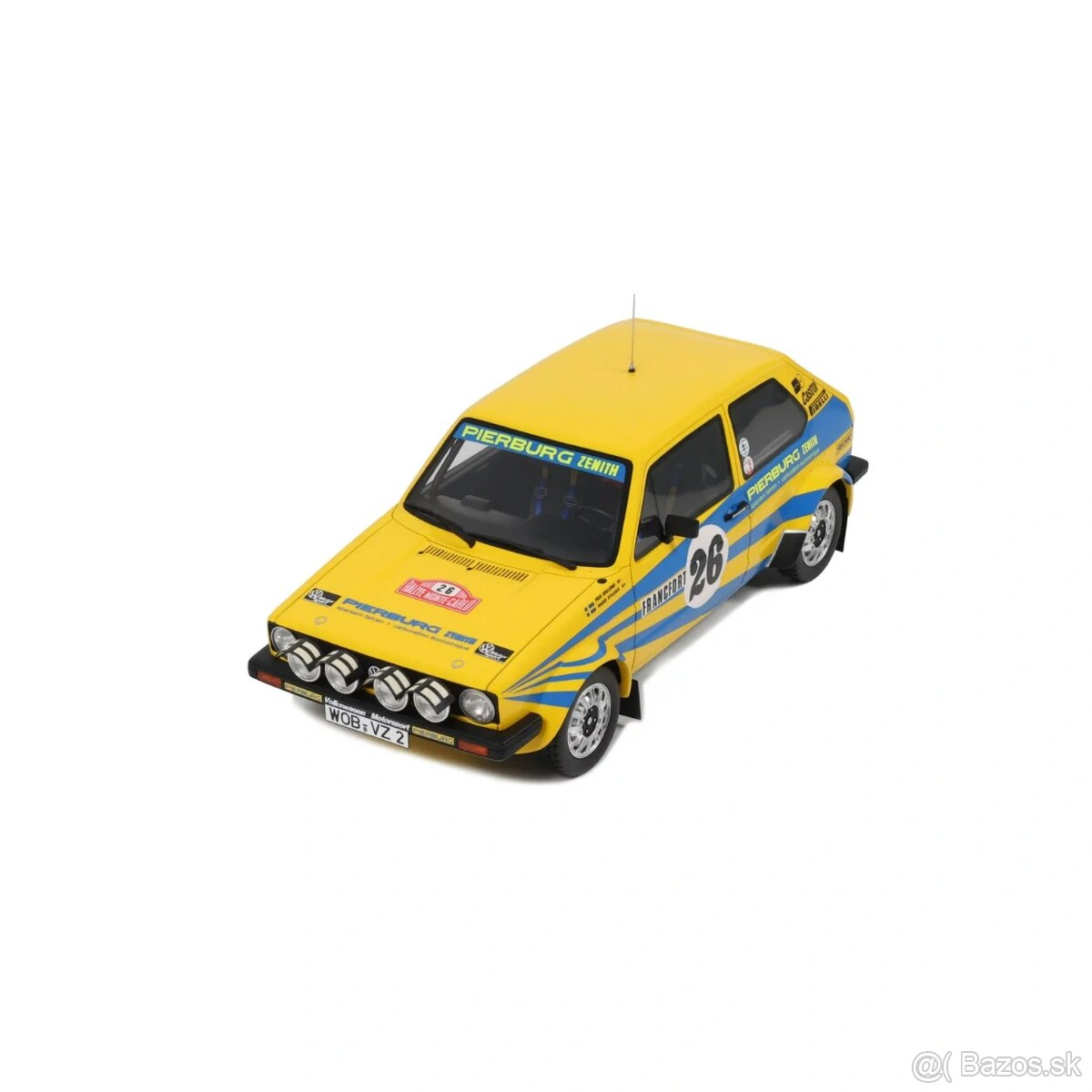 1:18 OTTO Volkswagen Golf Gti MK1 Gr.2 Monte Carlo 1980 - 6