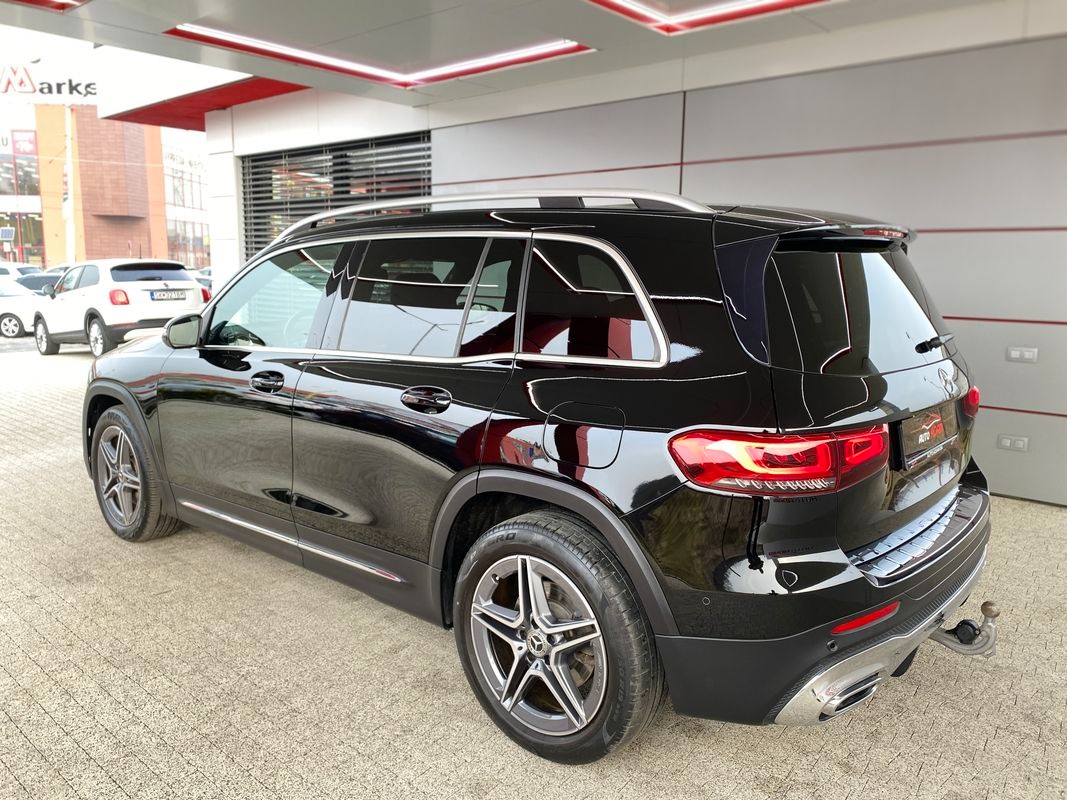 Mercedes-Benz GLB 220d 140kW 4Matic AT/9 AMG Line 7-Miest - 6