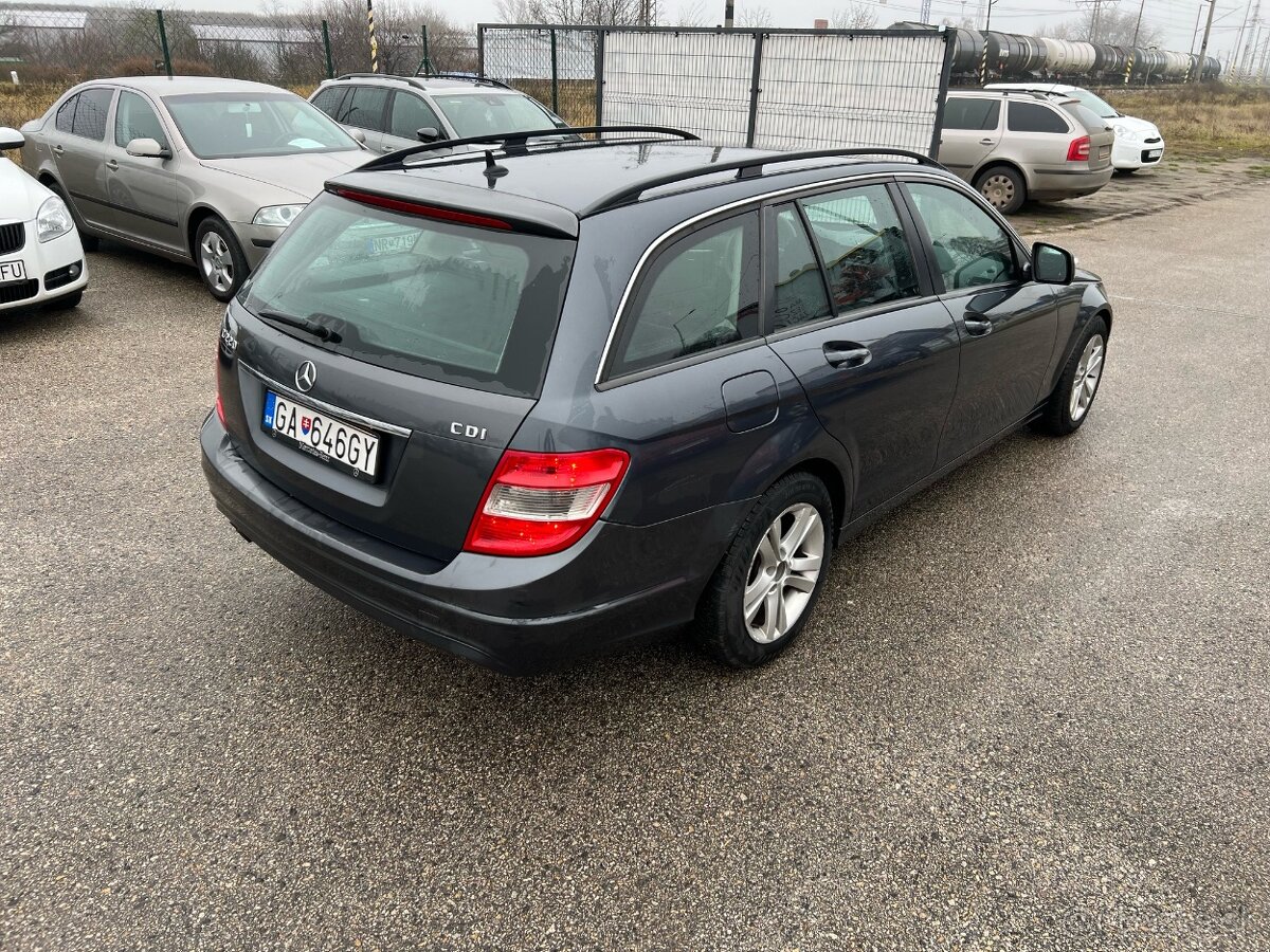 Mercedes-Benz C200 CDI 2.2 diesel, 100kW, MT/6, rok:05.2008. - 6