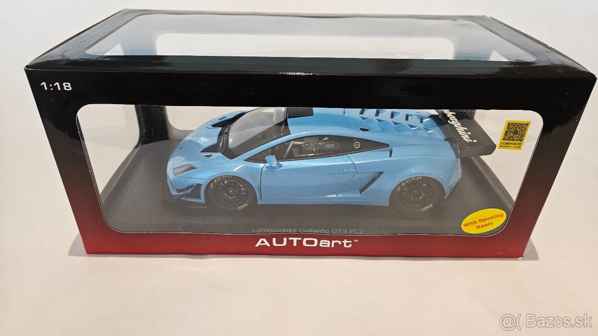Autoart 1:18 Lamborghini Gallardo GT3 FL2 - 6