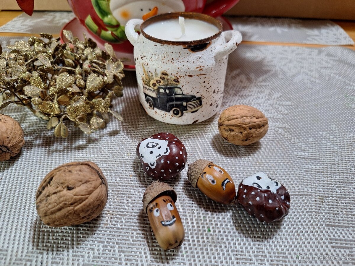 Sojové sviečky - 6