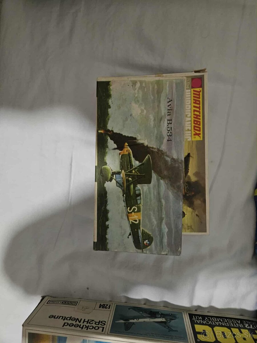 Predám plastikové modely lietadiel - 6