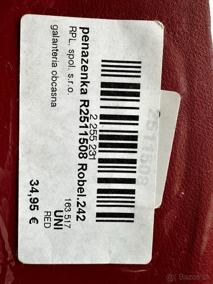 Nová kožená peňaženka - 6