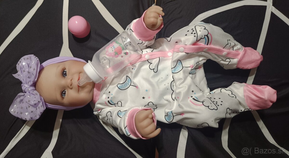 Realistická bábika Julinka - 6