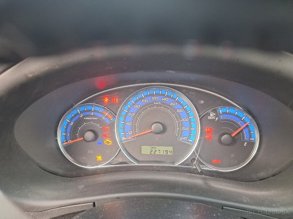 subaru forester 2,0 boxer diesel - 6