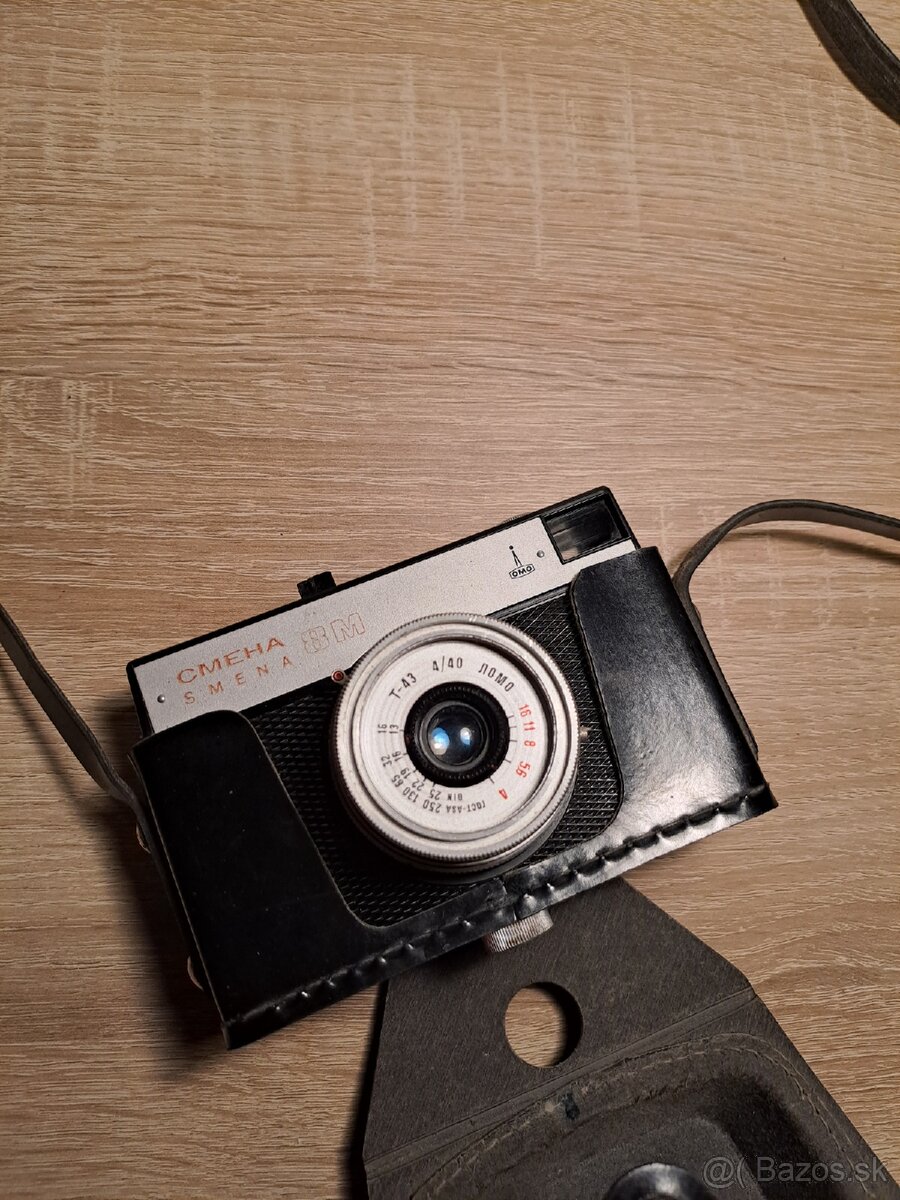 35mm fotoaparát Smena - 6