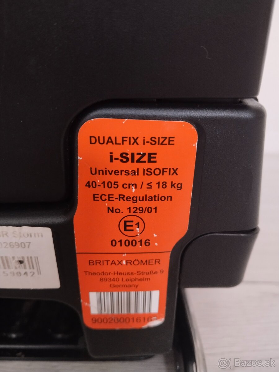 Britax römer dualfix i-size - 6
