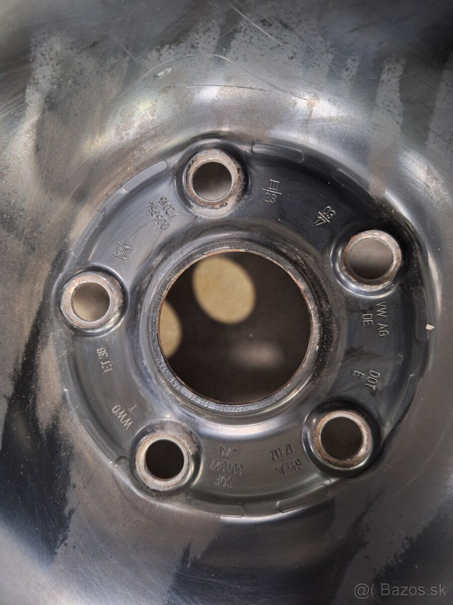 Zimná sada kolies 215/65 R17 - 6