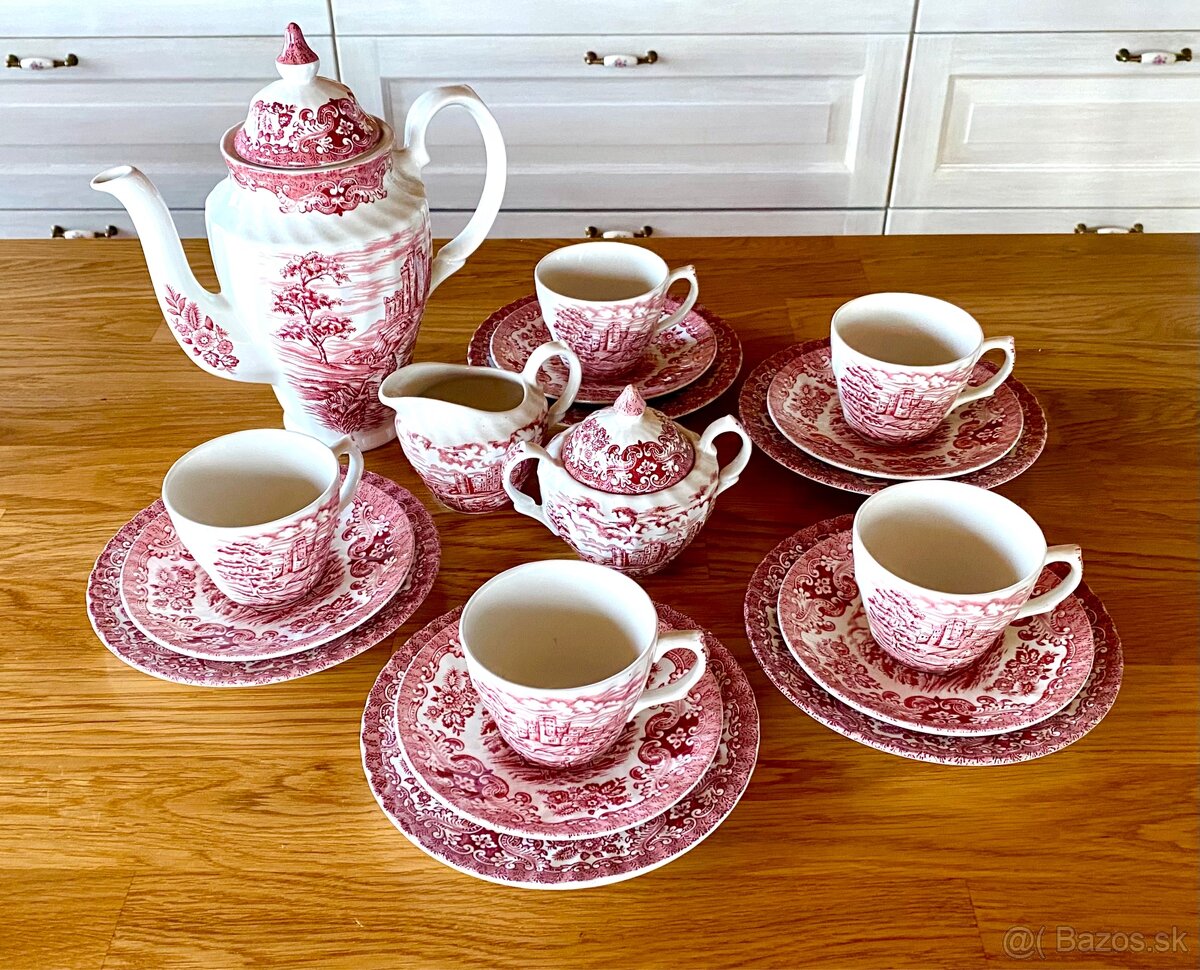 Starý krásný anglický porcelán - 6