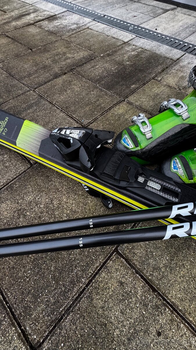 Predam lyže, lyžiarky, palice - 6