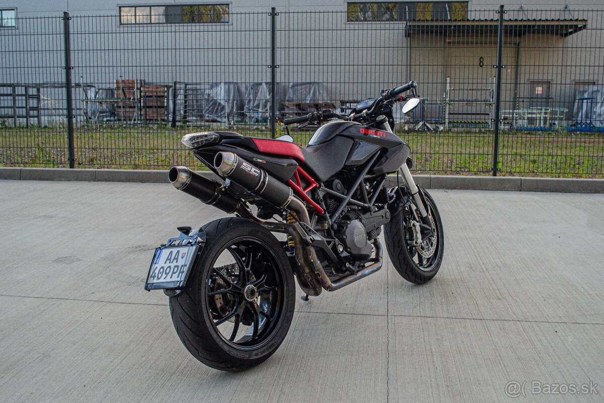 Ducati hypermotard 796 - 6