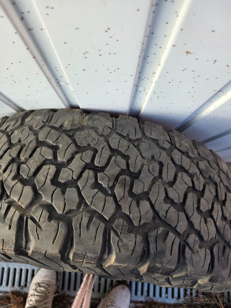 Kolesa na Ford Ranger - 6