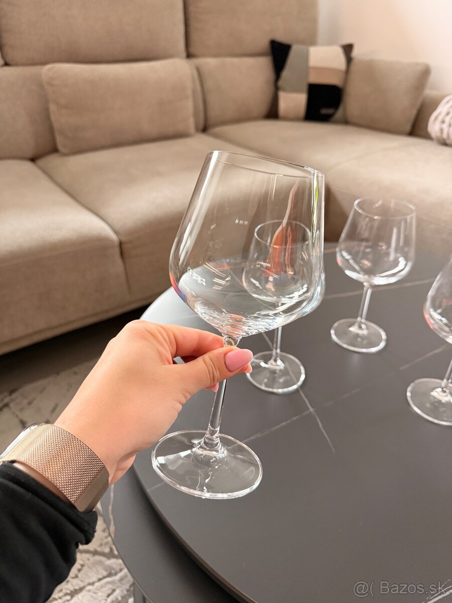 Poháre na biele a červené víno - 6