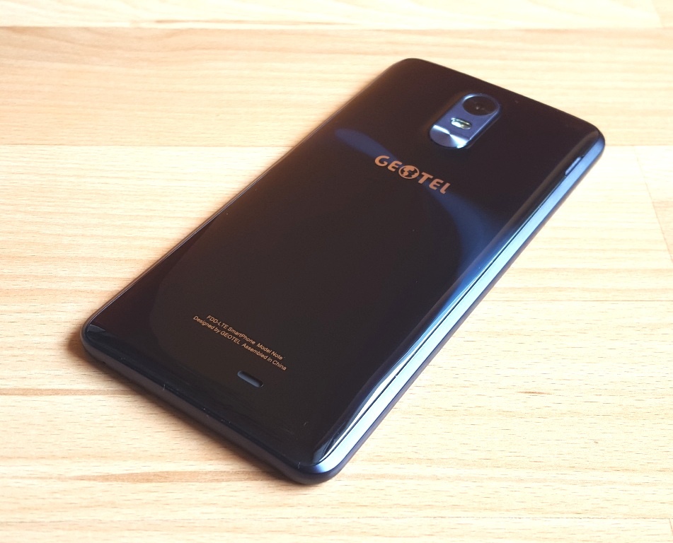 Predám 5,5 palcový GEOTEL 4G LTE - 6