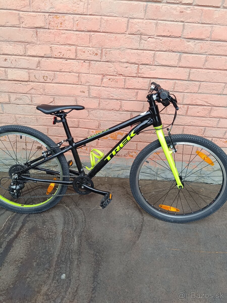 Detský bicykel Trek Wahoo 24" - 6